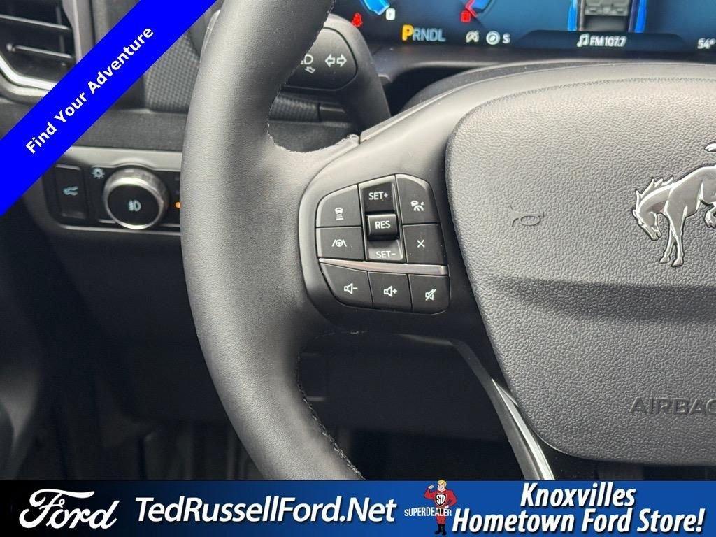 new 2025 Ford Bronco Sport car, priced at $34,345