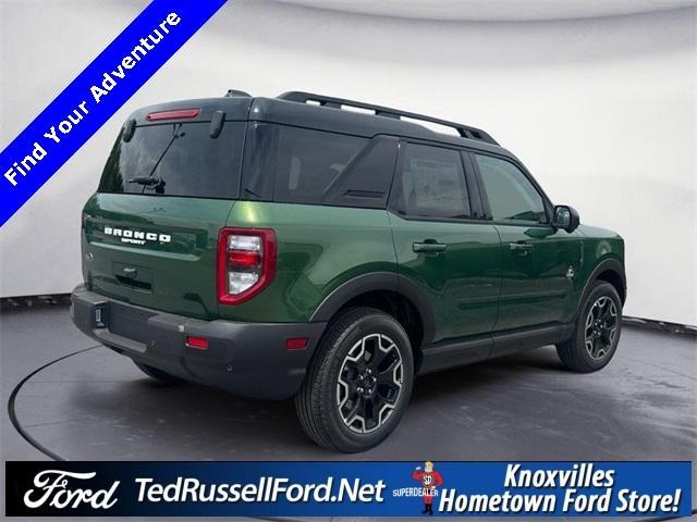 new 2025 Ford Bronco Sport car, priced at $35,587