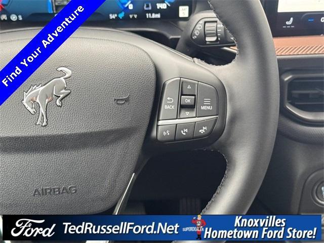 new 2025 Ford Bronco Sport car, priced at $35,587