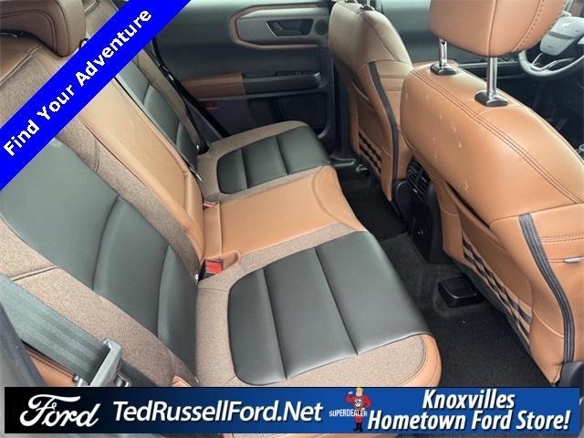 new 2025 Ford Bronco Sport car, priced at $35,587