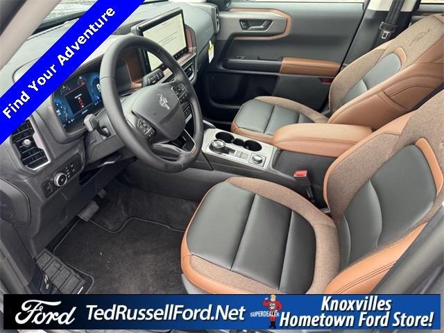 new 2025 Ford Bronco Sport car, priced at $35,587