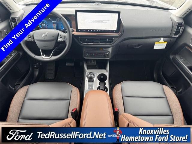 new 2025 Ford Bronco Sport car, priced at $35,587