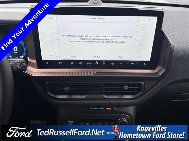 new 2025 Ford Bronco Sport car, priced at $35,587