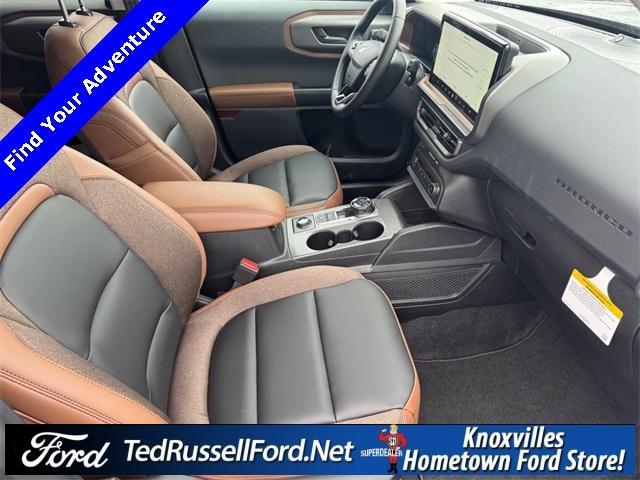 new 2025 Ford Bronco Sport car, priced at $35,587