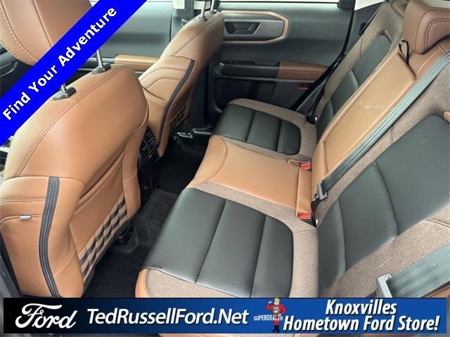 new 2025 Ford Bronco Sport car, priced at $35,587