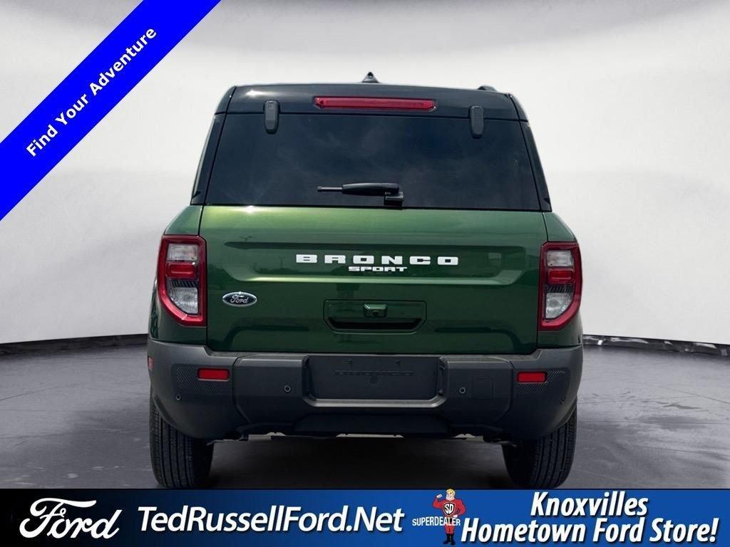 new 2025 Ford Bronco Sport car, priced at $34,345