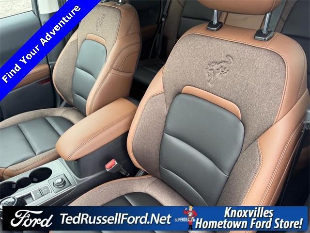 new 2025 Ford Bronco Sport car, priced at $35,587