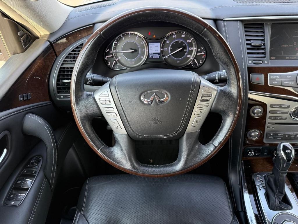 used 2019 INFINITI QX80 car, priced at $22,295