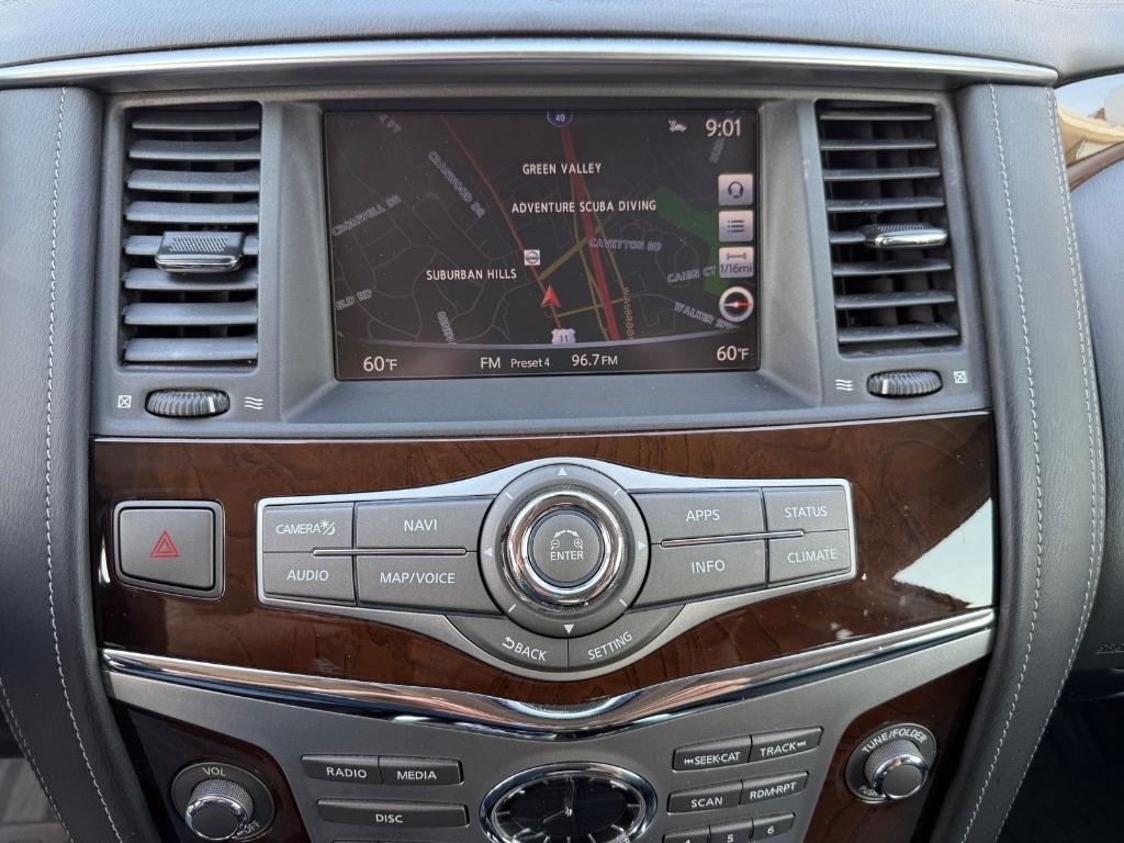 used 2019 INFINITI QX80 car, priced at $22,295