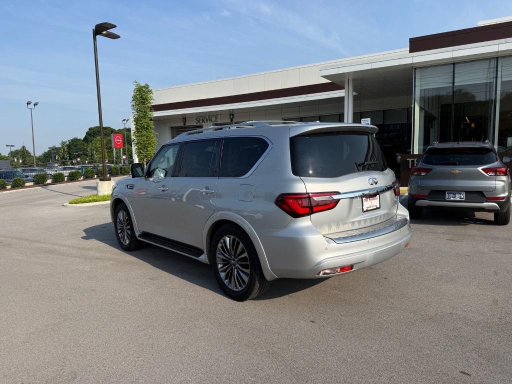 used 2019 INFINITI QX80 car, priced at $22,295