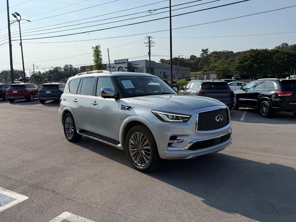 used 2019 INFINITI QX80 car, priced at $22,295