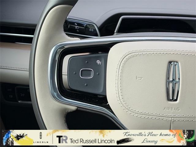 used 2025 Lincoln Nautilus car, priced at $54,995