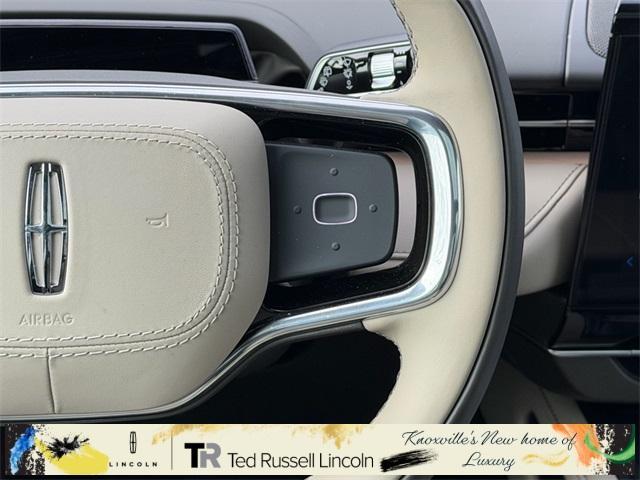 used 2025 Lincoln Nautilus car, priced at $54,995