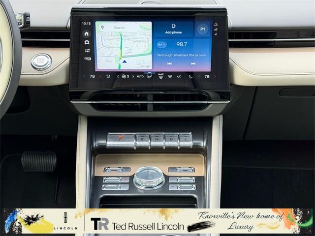 used 2025 Lincoln Nautilus car, priced at $54,995