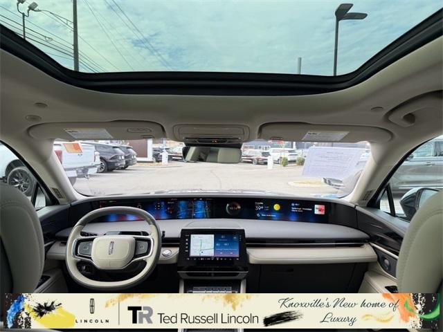 used 2025 Lincoln Nautilus car, priced at $54,995