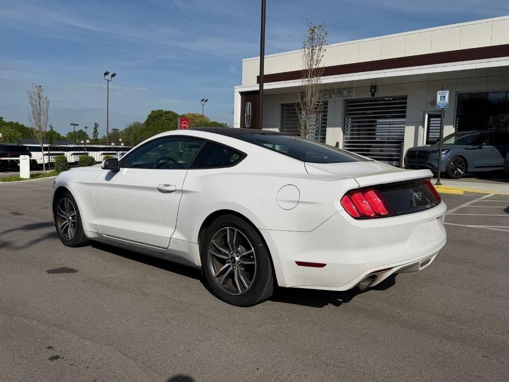 used 2017 Ford Mustang car, priced at $17,999