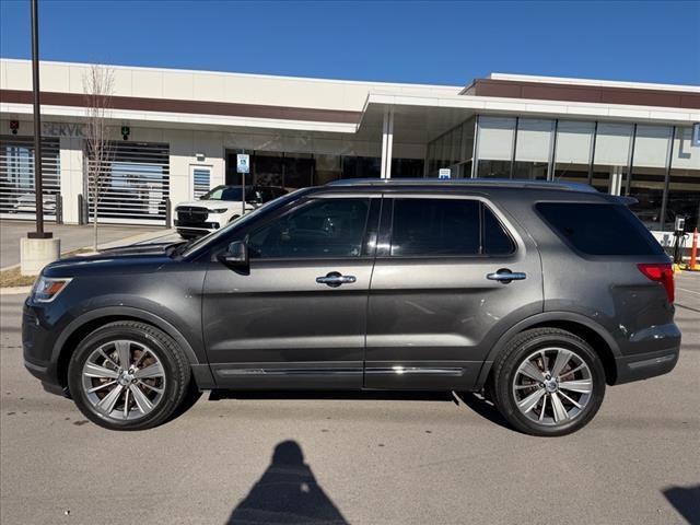 used 2018 Ford Explorer car, priced at $11,895