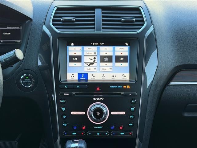 used 2018 Ford Explorer car, priced at $11,895