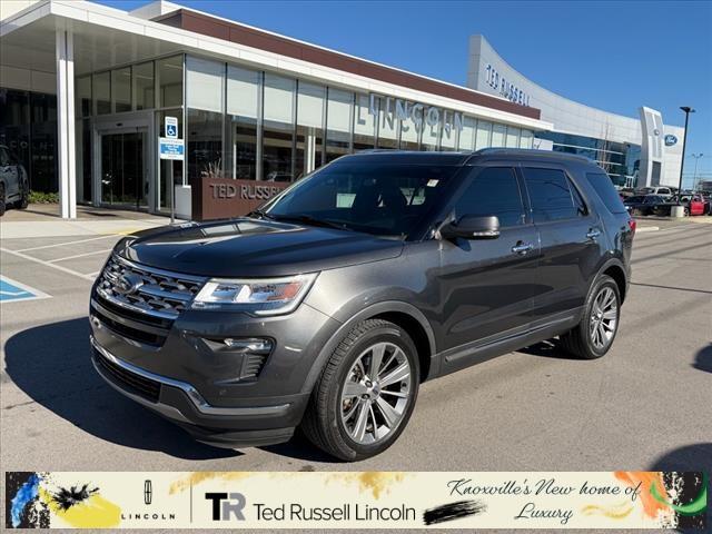 used 2018 Ford Explorer car, priced at $11,895