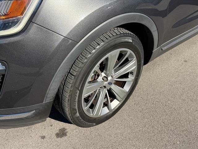 used 2018 Ford Explorer car, priced at $11,895