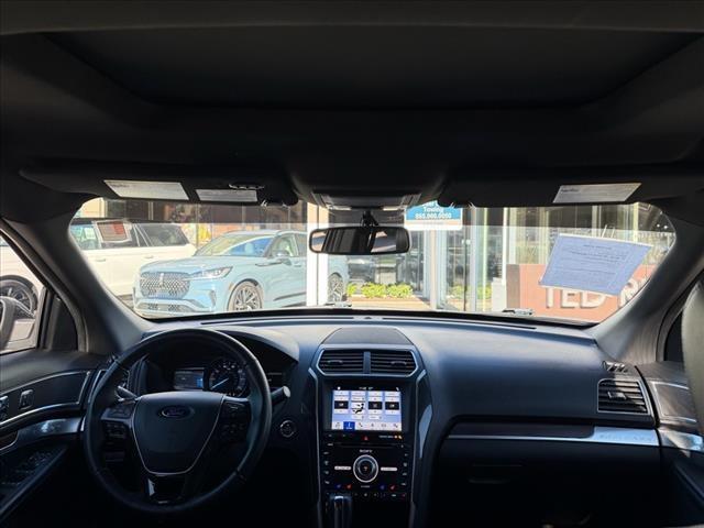 used 2018 Ford Explorer car, priced at $11,895