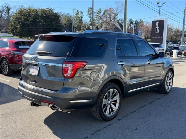 used 2018 Ford Explorer car, priced at $11,895