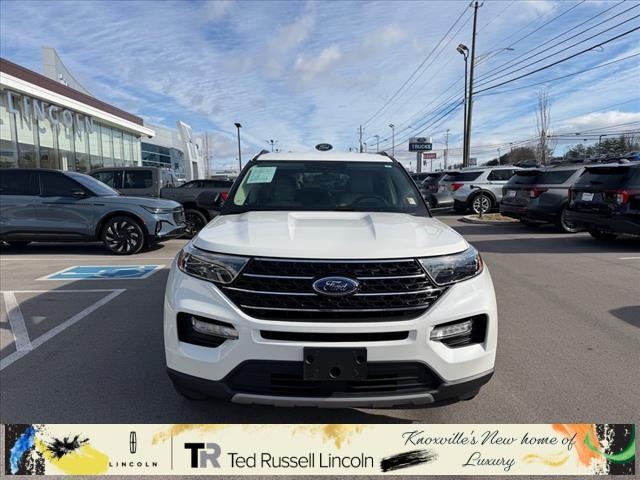 used 2021 Ford Explorer car, priced at $23,685