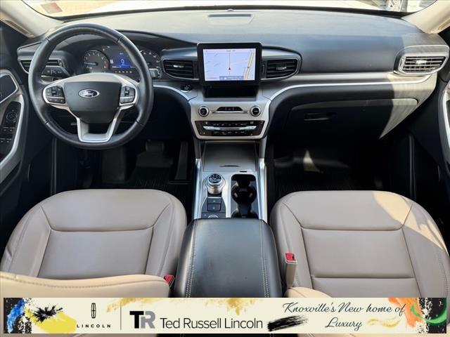 used 2021 Ford Explorer car, priced at $23,685
