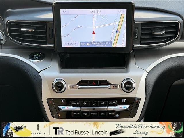 used 2021 Ford Explorer car, priced at $23,685