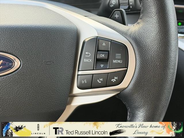 used 2021 Ford Explorer car, priced at $23,685