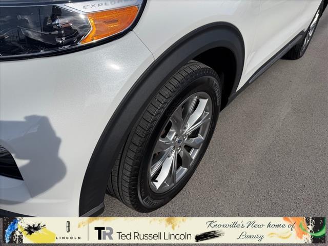 used 2021 Ford Explorer car, priced at $23,685