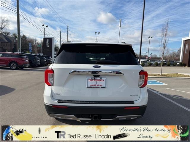 used 2021 Ford Explorer car, priced at $23,685