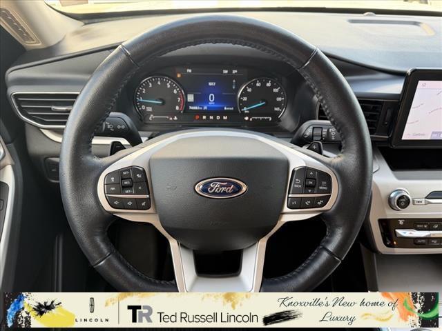 used 2021 Ford Explorer car, priced at $23,685