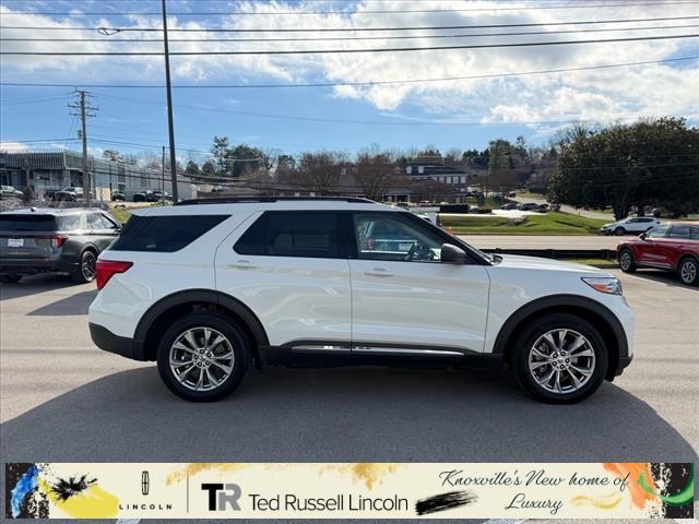 used 2021 Ford Explorer car, priced at $23,685