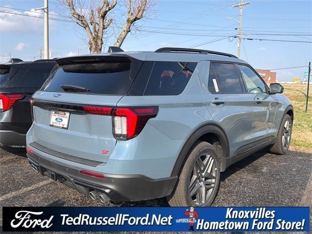 new 2026 Ford Explorer car, priced at $60,285