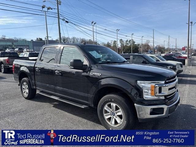 used 2020 Ford F-150 car, priced at $22,682