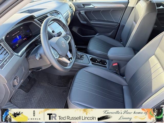 used 2024 Volkswagen Tiguan car, priced at $22,995