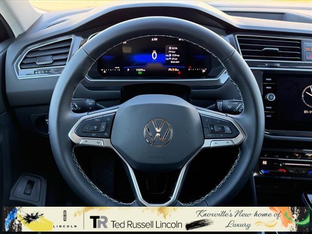 used 2024 Volkswagen Tiguan car, priced at $22,995