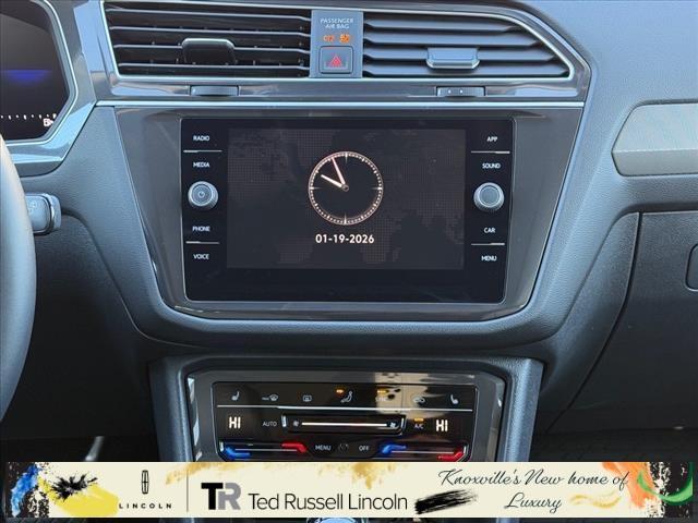 used 2024 Volkswagen Tiguan car, priced at $22,995