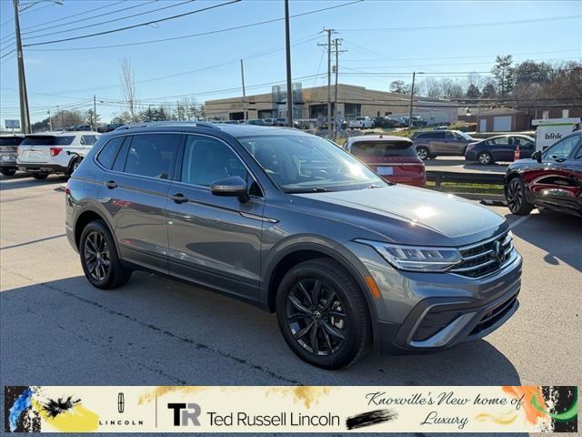 used 2024 Volkswagen Tiguan car, priced at $22,995