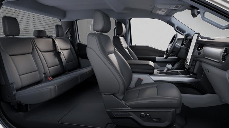 new 2025 Ford F-150 Lightning car, priced at $56,030