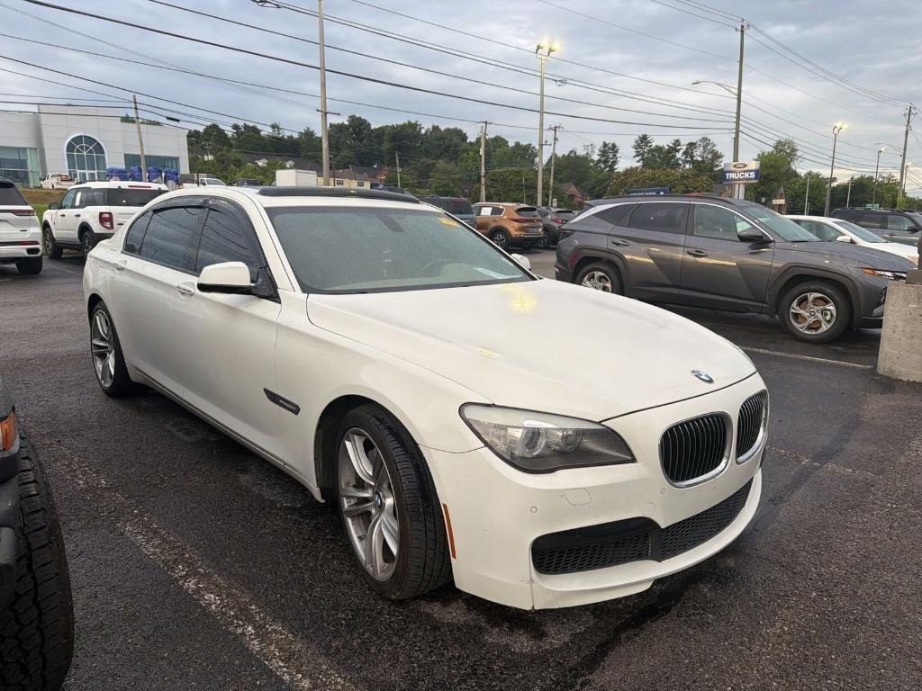 used 2012 BMW 750 car, priced at $12,248