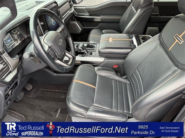 used 2023 Ford F-150 car, priced at $47,700