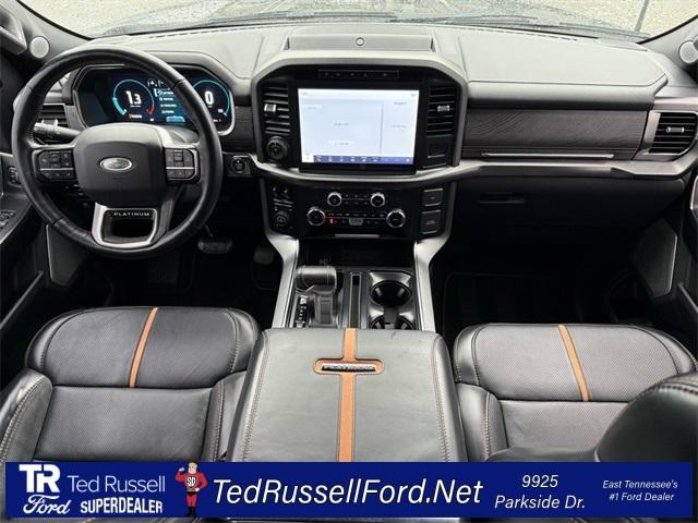 used 2023 Ford F-150 car, priced at $47,700