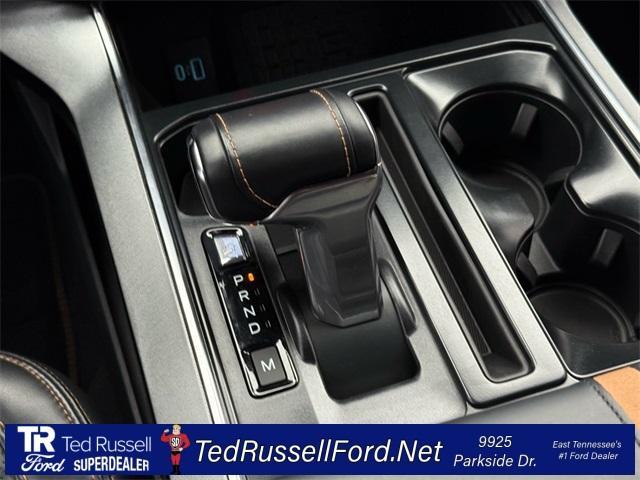 used 2023 Ford F-150 car, priced at $47,700