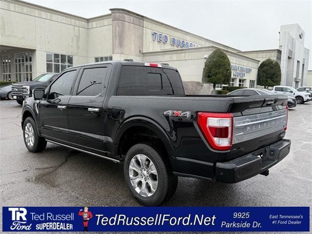 used 2023 Ford F-150 car, priced at $47,700