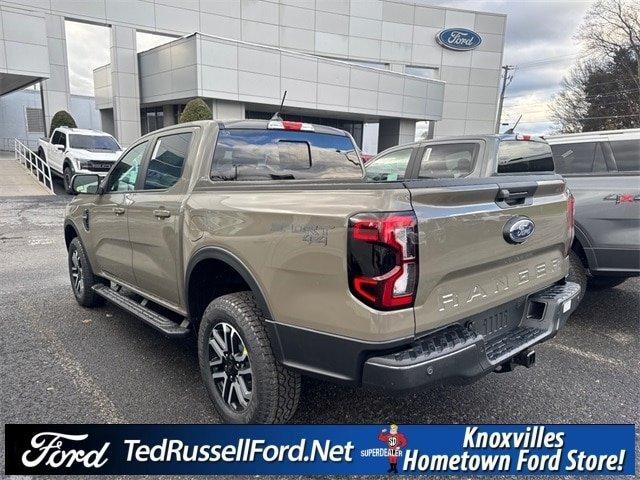 new 2025 Ford Ranger car, priced at $47,063