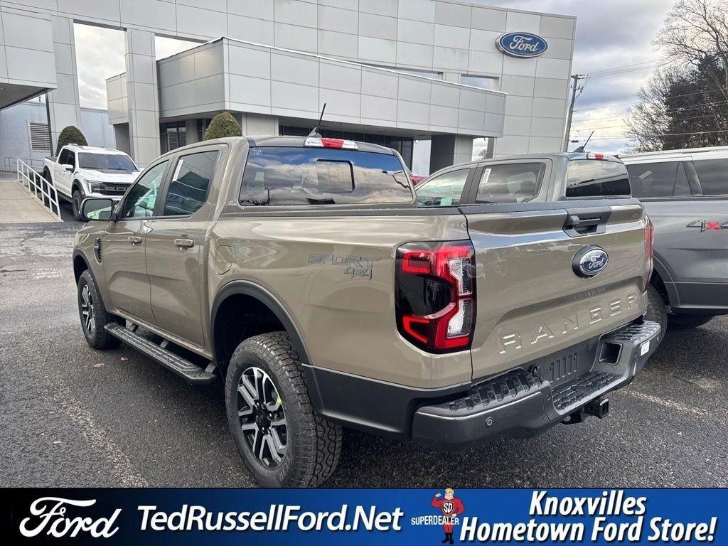 new 2025 Ford Ranger car, priced at $47,063