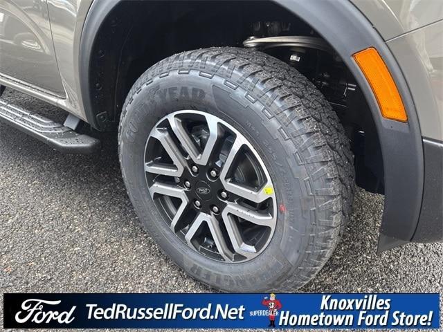 new 2025 Ford Ranger car, priced at $51,013