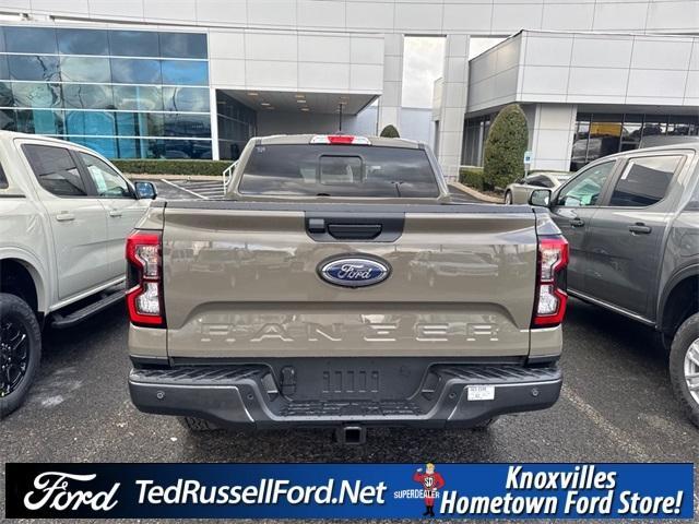 new 2025 Ford Ranger car, priced at $51,013